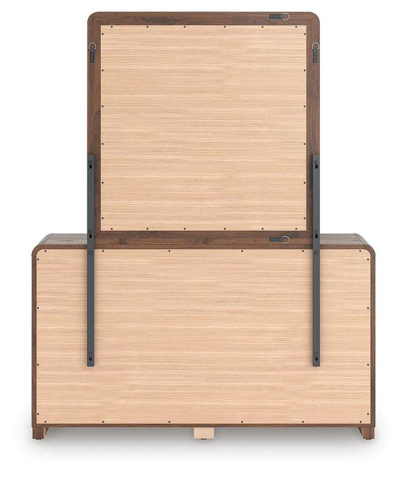 Fortlorn Queen Panel Bed, Dresser, Mirror, 2 Chests and 2 Nightstands
