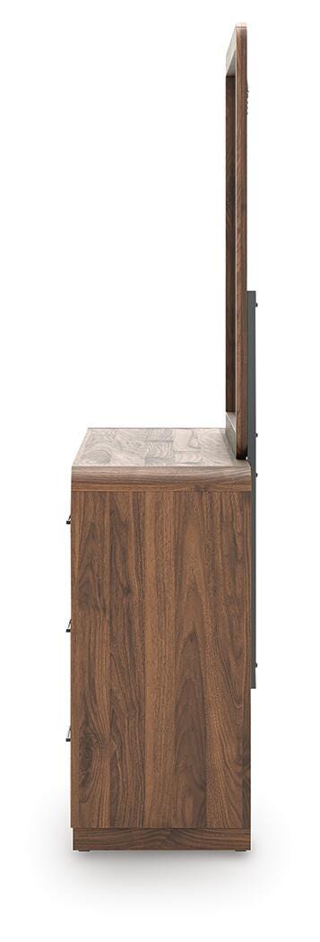 Fortlorn Queen Panel Bed, Dresser and Mirror