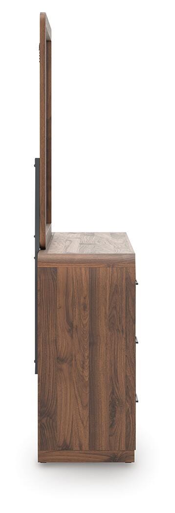 Fortlorn Queen Panel Bed, Dresser and Mirror