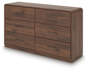 Fortlorn Queen Panel Bed, Dresser, Chest and 2 Nightstands
