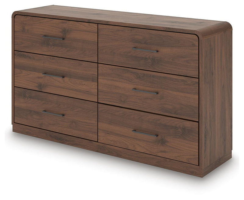 Fortlorn Queen Panel Bed, Dresser, Chest and 2 Nightstands