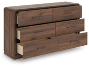 Fortlorn King Panel Bed, Dresser and 2 Nightstands
