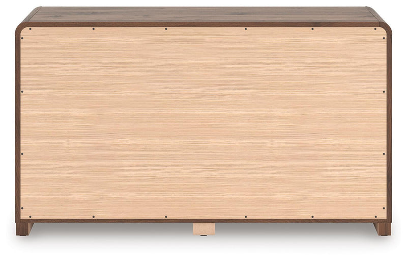 Fortlorn Queen Panel Bed and Dresser