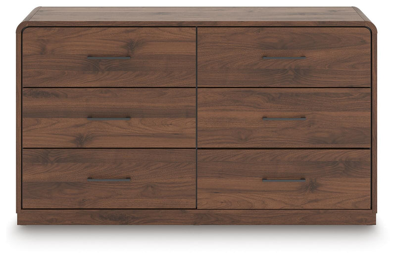 Fortlorn Queen Panel Bed, Dresser, Chest and 2 Nightstands