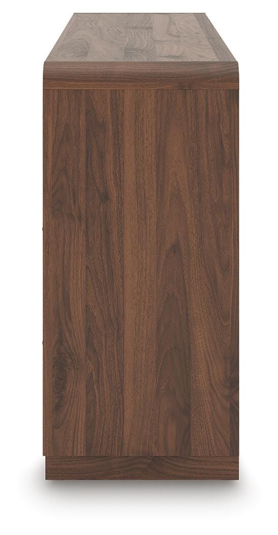 Fortlorn Queen Panel Bed and Dresser
