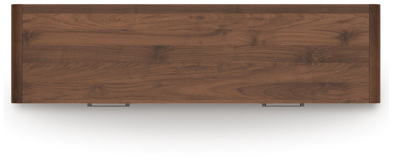 Fortlorn Queen Panel Bed and Dresser