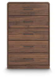 Fortlorn Queen Panel Bed, Dresser, Mirror, 2 Chests and 2 Nightstands