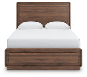 Fortlorn Queen Panel Bed, Dresser, Mirror and Nightstand