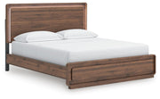 Fortlorn California King Panel Bed