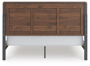 Fortlorn California King Panel Bed