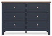 Landocken Twin Panel Bed, Dresser, Chest and Nightstand