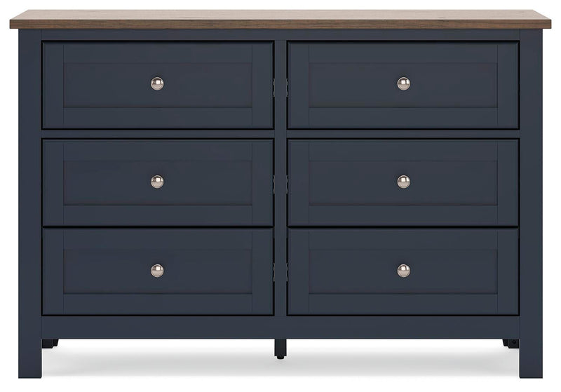 Landocken Twin Panel Bed, Dresser, Chest and Nightstand