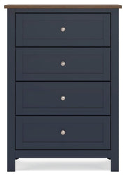 Landocken Twin Panel Bed, Dresser, Chest and Nightstand