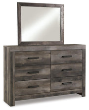 Wynnlow Queen Panel Bed, Dresser, Mirror, and Nightstand