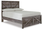 Wynnlow Full Panel Bed, Chest and Nightstand
