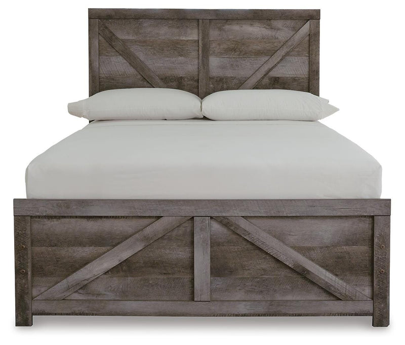 Wynnlow Full Panel Bed, Chest and Nightstand
