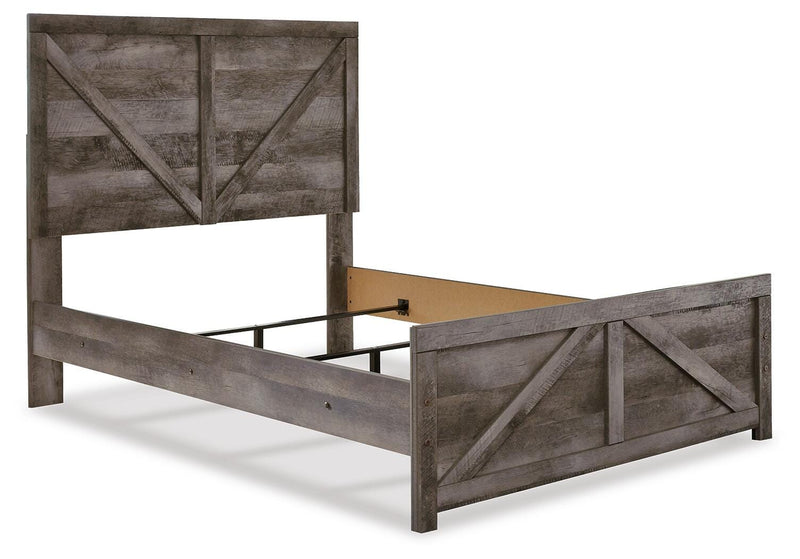 Wynnlow Full Panel Bed, Chest and Nightstand