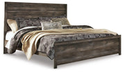 Wynnlow King Panel Bed and 2 Nightstands