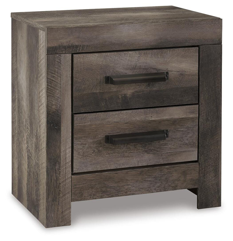 Wynnlow Queen Panel Bed and Nightstand