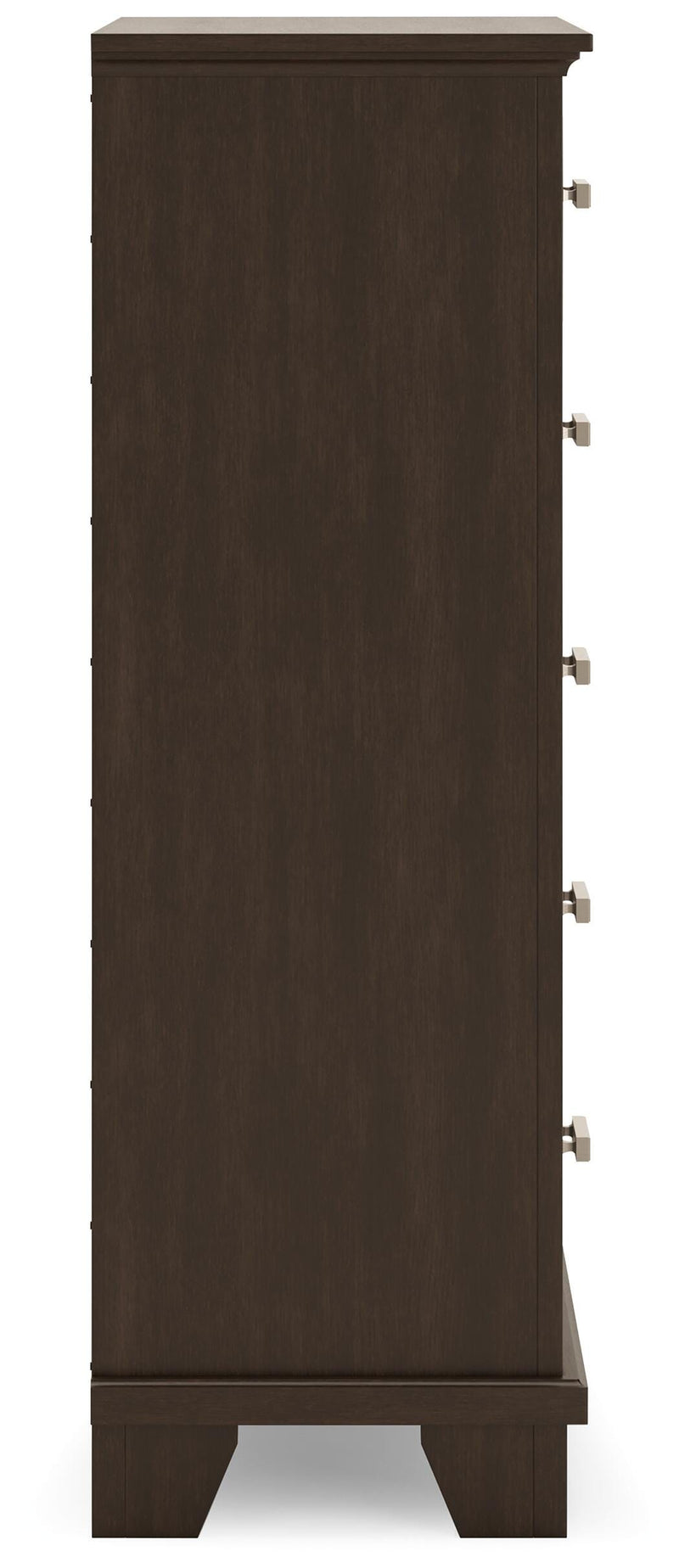 Covetown Queen Panel Bed, Dresser, Mirror, Chest and Nightstand