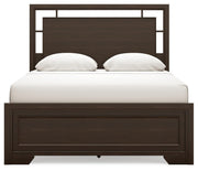 Covetown Queen Panel Bed, Dresser, Mirror, Chest and Nightstand