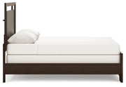 Covetown Queen Panel Bed, Dresser, Mirror and Nightstand