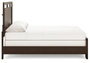Covetown King Panel Bed, Dresser, Mirror and Nightstand