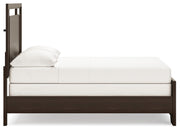 Covetown Full Panel Bed, Chest and Nightstand