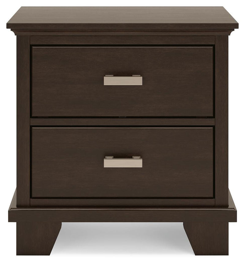 Covetown Queen Panel Bed, Dresser, Mirror and Nightstand