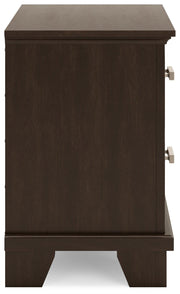 Covetown Queen Panel Bed and Nightstand