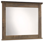 Trinell Queen Poster Bed, Dresser, Mirror, Chest and 2 Nightstands