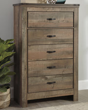 Trinell Twin Storage Bed, Chest and Nightstand