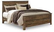 Trinell King Panel Bed. Dresser, Mirror, Chest and 2 Nightstands