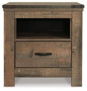 Trinell King/California King Panel Headboard, Dresser, Mirror and Nightstand