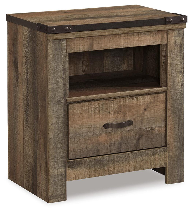 Trinell King/California King Panel Headboard, Dresser, Mirror and Nightstand