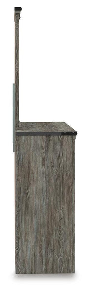 Frandern Queen Panel Bed, Dresser and Mirror