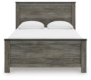 Frandern Queen Panel Bed, Dresser and Mirror