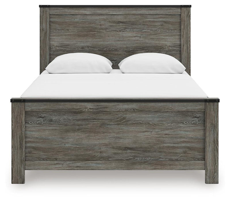 Frandern Queen Panel Bed, Dresser and Mirror
