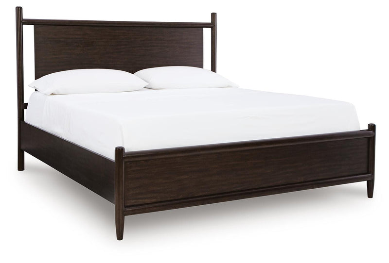 Dantenton Queen Panel Bed, Dresser and Mirror