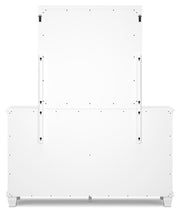 Fortman Queen Panel Bed, Dresser, Mirror and Nightstand
