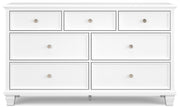 Fortman Full Panel Bed, Dresser and Nightstand