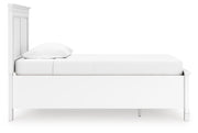 Fortman Twin Panel Storage Bed