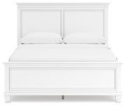 Fortman Queen Panel Bed, Dresser, Mirror and 2 Nightstands