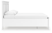 Fortman Queen Panel Storage Bed
