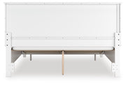 Fortman California King Panel Storage Bed