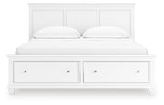 Fortman California King Panel Storage Bed