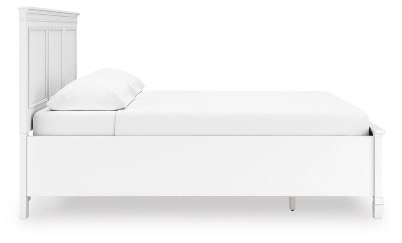 Fortman California King Panel Storage Bed