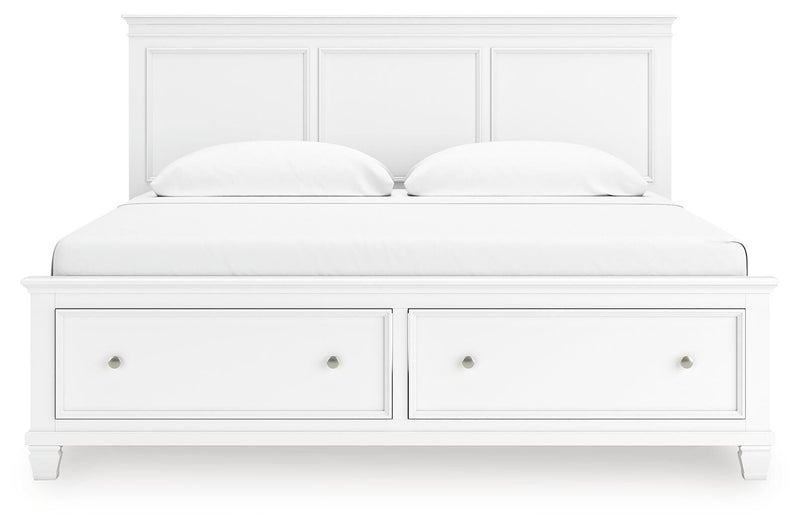 Fortman King Panel Storage Bed