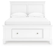 Fortman Full Panel Storage Bed