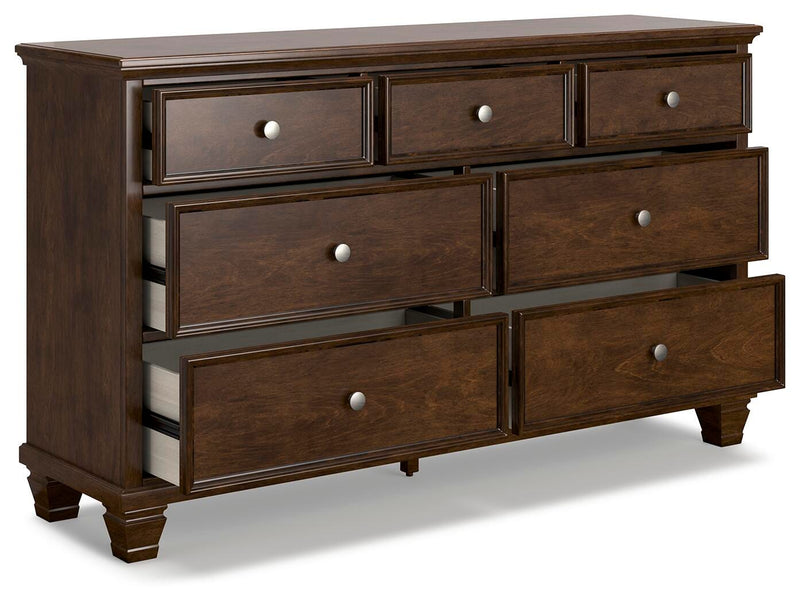 Danabrin Twin Panel Bed, Dresser and Nightstand